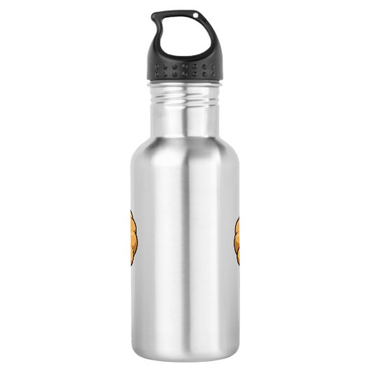 Afbeelding van de cartoon waterfles  (Achterkant)