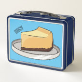 Afbeelding van de Cheesecake-cartoon (Achterkant)