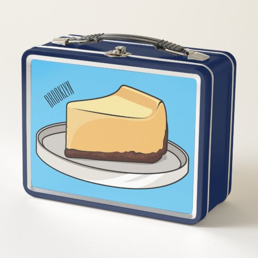 Afbeelding van de Cheesecake-cartoon (Voorkant)