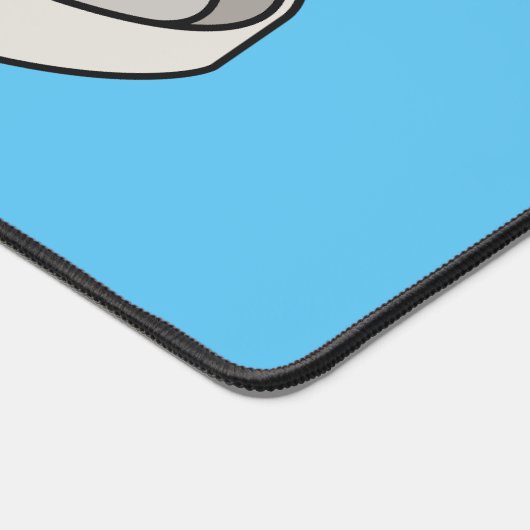 Afbeelding van de Cheesecake-cartoon Bureaumat (Hoek)