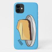 Afbeelding van de Cheesecake-cartoon Case-Mate iPhone Case (Achterkant)