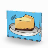 Afbeelding van de Cheesecake-cartoon Fotoblokken (Rechts)
