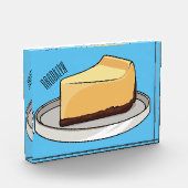 Afbeelding van de Cheesecake-cartoon Fotoblokken (Links)