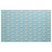Afbeelding van de Cheesecake-cartoon Stof (Fat Quarter)
