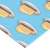 Afbeelding van de Cheesecake-cartoon Tafelkleed (Gekanteld)