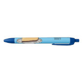 Afbeelding van de Cheesecake-cartoon Zwarte Inkt Pen (Bodem)