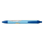 Afbeelding van de Cheesecake-cartoon Zwarte Inkt Pen (Achterkant)