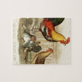 afbeelding van de Chicken-familie Legpuzzel (Horizontaal)