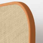  afbeelding van de chimpansee Persoonlijk Pickleball Paddle (Links Detail)