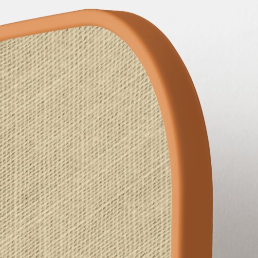  afbeelding van de chimpansee Persoonlijk Pickleball Paddle (Links Detail)