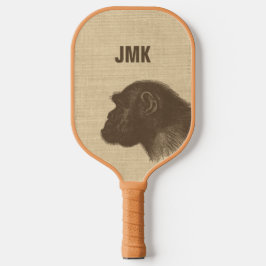  afbeelding van de chimpansee Persoonlijk Pickleball Paddle