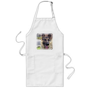 Afbeelding van de Duitse herder Long Apron Lang Schort