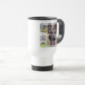 Afbeelding van de Duitse Shepherd Travel Mug Reisbeker (Voorkant rechts)