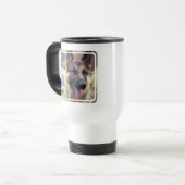 Afbeelding van de Duitse Shepherd Travel Mug Reisbeker (Voorkant links)
