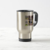 Afbeelding van de Duitse Shepherd Travel Mug Reisbeker (Voorkant rechts)