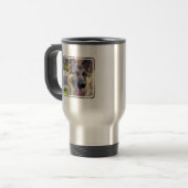 Afbeelding van de Duitse Shepherd Travel Mug Reisbeker (Voorkant links)