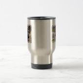 Afbeelding van de Duitse Shepherd Travel Mug Reisbeker (Center)