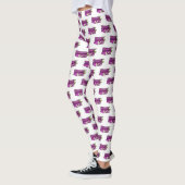 Afbeelding van de eierplant-cartoon leggings (Links)