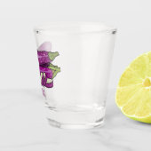 Afbeelding van de eierplant-cartoon shot glas (Rechts)