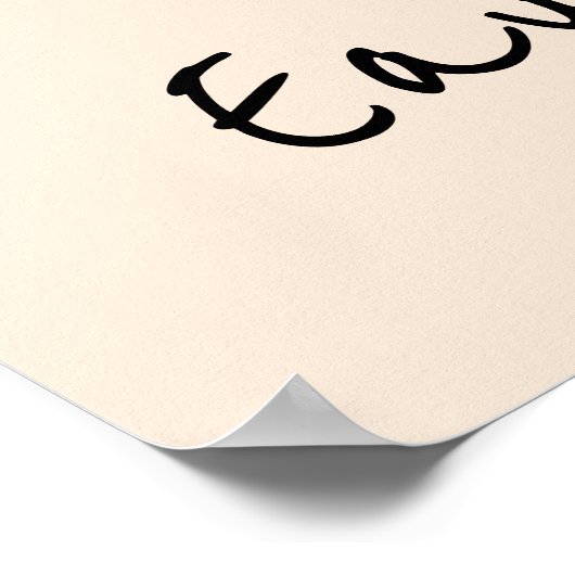 Afbeelding van de Franse parfum-mode Eau de parfum Poster (Hoek)