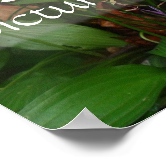 Afbeelding van de geest wijsdom greenery poster (Hoek)