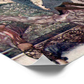  afbeelding van de geheime tuin poster (Hoek)