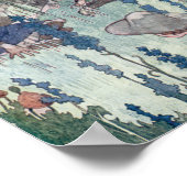  afbeelding van de geheime tuin poster (Hoek)