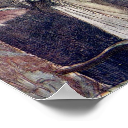  afbeelding van de geheime tuin poster (Hoek)