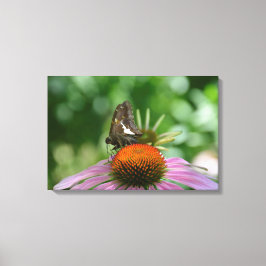 AFBEELDING VAN DE GEWRAPPEERDE AFDRUKTE VAN CANVAS AFDRUK