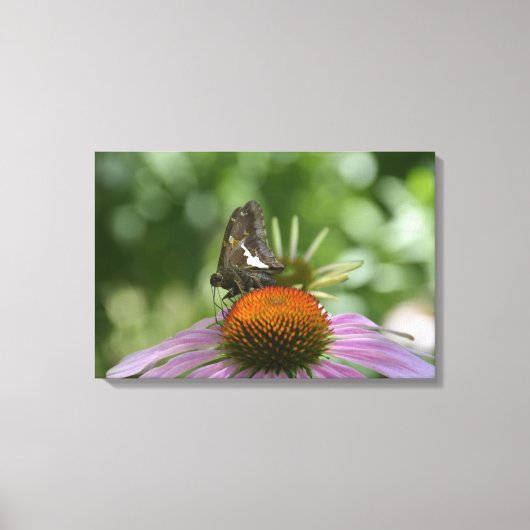 AFBEELDING VAN DE GEWRAPPEERDE AFDRUKTE VAN CANVAS AFDRUK (Voorkant)