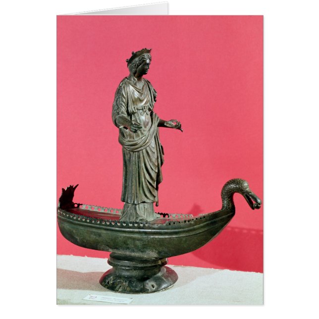 Afbeelding van de Goddess Sequana (Voorkant)