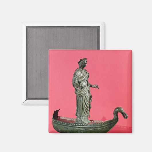 Afbeelding van de Goddess Sequana Magneet (Voorkant / Achterkant)
