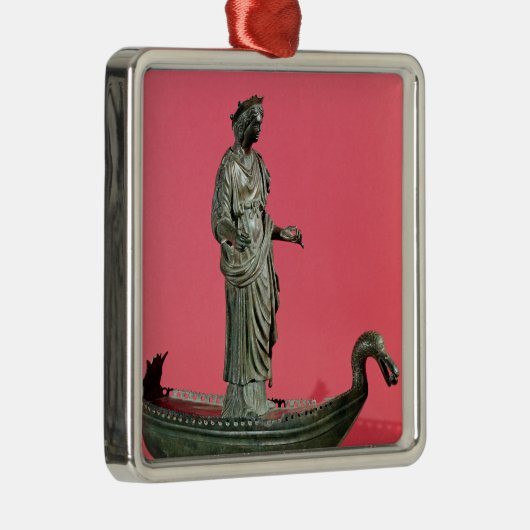 Afbeelding van de Goddess Sequana Metalen Ornament (Rechts)