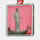 Afbeelding van de Goddess Sequana Metalen Ornament (Links)