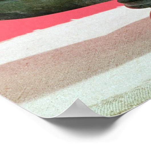 Afbeelding van de Goddess Sequana Poster (Hoek)