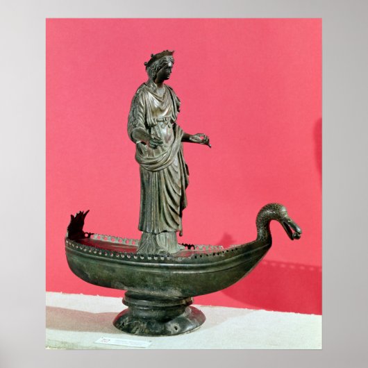 Afbeelding van de Goddess Sequana Poster (Voorkant)