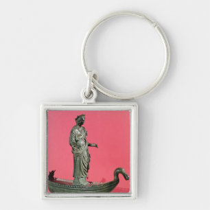 Afbeelding van de Goddess Sequana Sleutelhanger