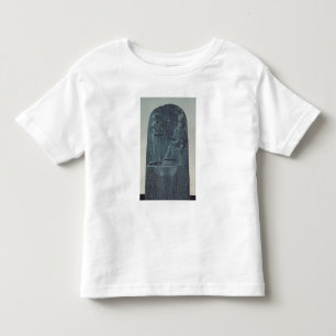 Afbeelding van de godshamash die wetten dicteert kinder shirts