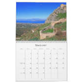 Afbeelding van de Griekse kalender (Mar 2027)