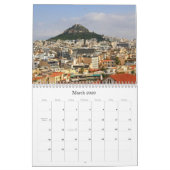 Afbeelding van de Griekse kalender (Mar 2026)