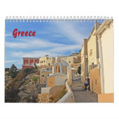 Afbeelding van de Griekse kalender (Hoes)