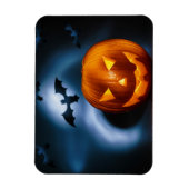 Afbeelding van de halloween-vakantieachtergrond, g magneet (Verticaal)