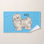 Afbeelding van de Havanese cartoon Bad Handdoek (Handdoek)
