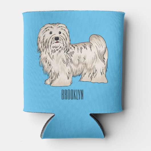 Afbeelding van de Havanese cartoon Blikjeskoeler (Voorkant)