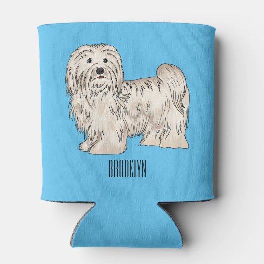 Afbeelding van de Havanese cartoon Blikjeskoeler (Achterkant)