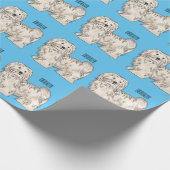 Afbeelding van de Havanese cartoon Cadeaupapier (Hoek)