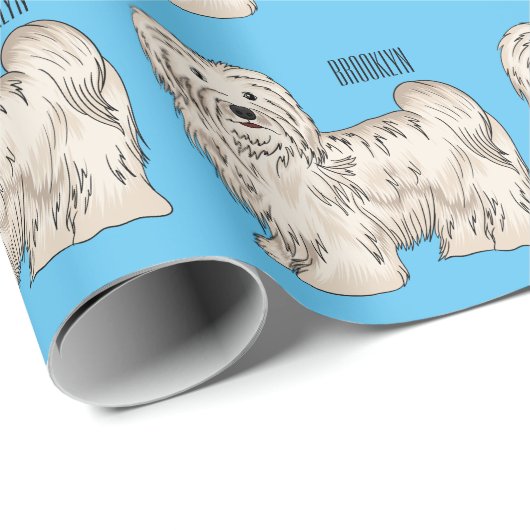 Afbeelding van de Havanese cartoon Cadeaupapier (Rol Hoek)
