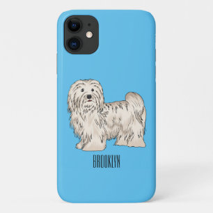 Afbeelding van de Havanese cartoon Case-Mate iPhone Case