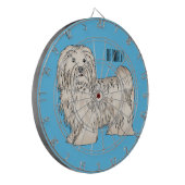 Afbeelding van de Havanese cartoon Dartbord (Voorkant Links)