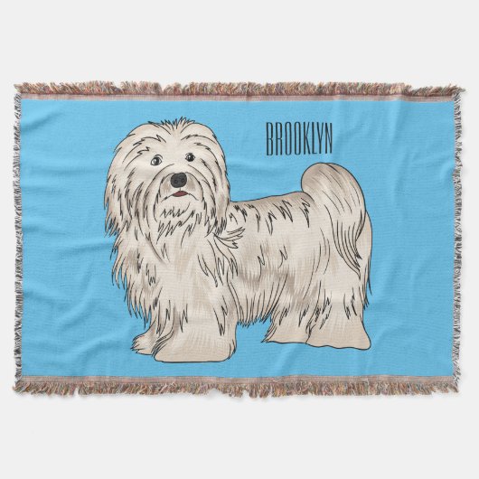 Afbeelding van de Havanese cartoon Deken (Voorkant)